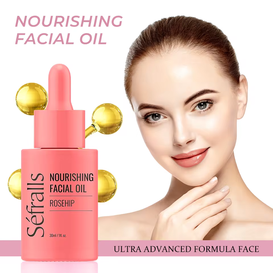 how to apply serum on face